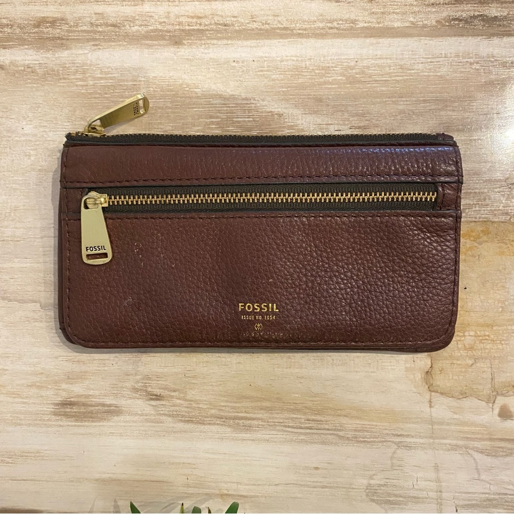 Fossil Leather Wallet